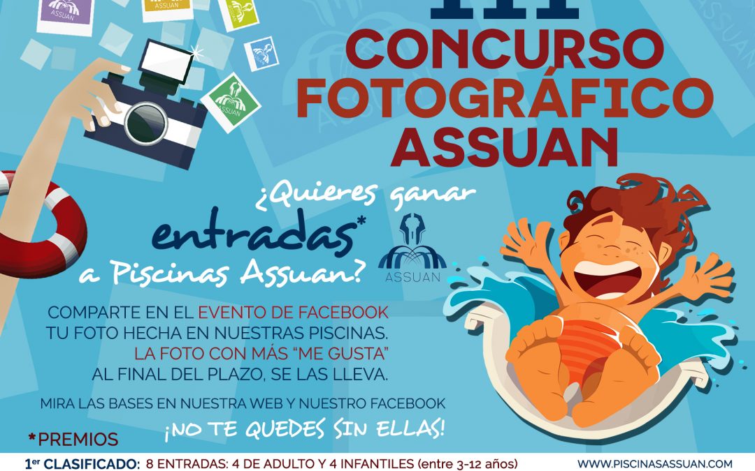 III Concurso Fotográfico Assuan 2017